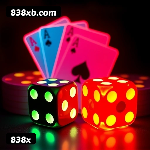 838x segurança SSL 256-bit - Licença Curaçao, eCOGRA, GLI certificado