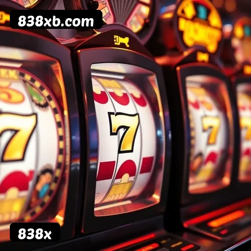 Principais provedores de slots da 838x - NetEnt, Pragmatic Play, Play'n GO